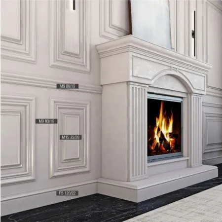 Плинтус напольный Bello Deco П5