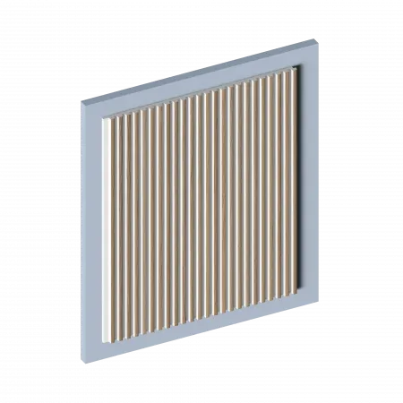 Декоративная панель HIWOOD LV129 BR417N