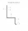 Профиль для оконных и дверных проемов D002.2