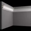 Карниз потолочный гипсовый Artpole SKTL75