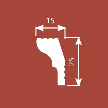 Карниз потолочный COSCA KX010