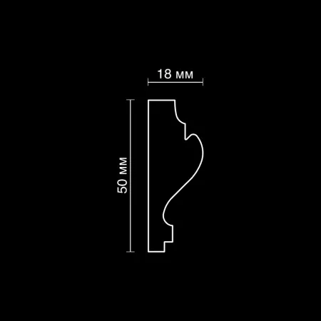 Молдинг гипсовый Artpole SMG485