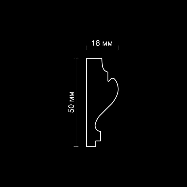 Молдинг гипсовый Artpole SMG485