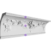 Карниз потолочный Artpole SK338N (наборный)