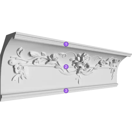 Карниз потолочный Artpole SK338N (наборный)