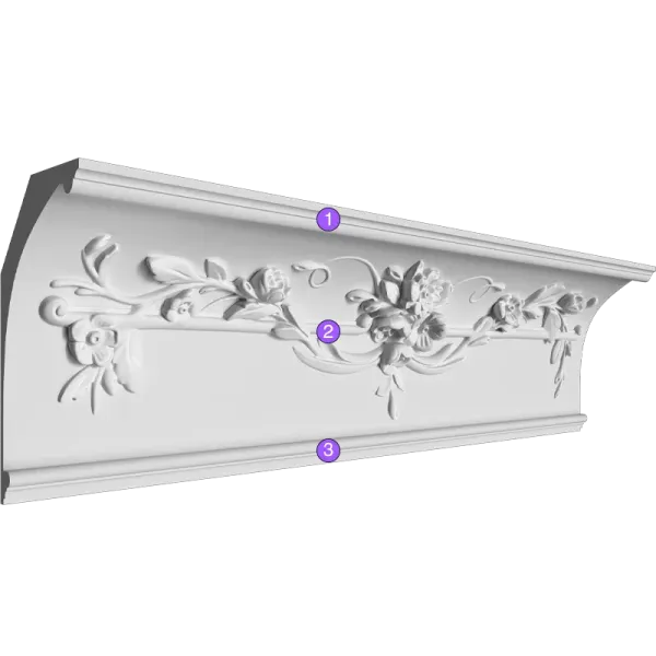 Карниз потолочный Artpole SK338N (наборный)