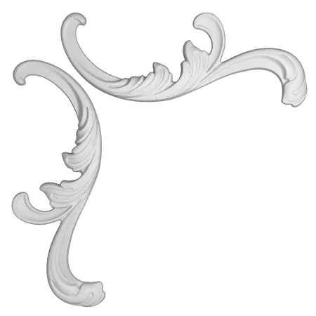 Угловой элемент Bello Deco УУ4
