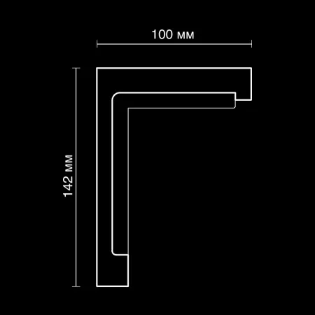 Карниз потолочный вентиляционный Artpole SK199V