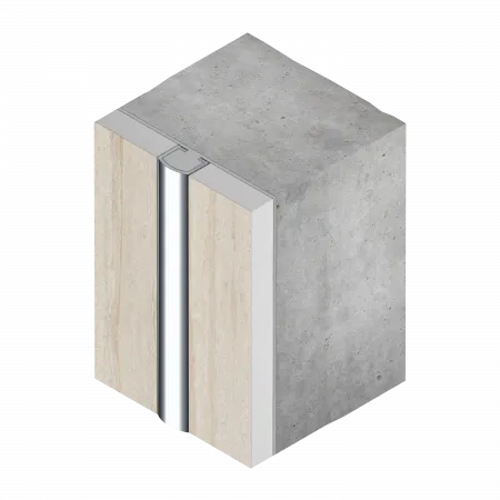 Профиль вставка 10мм х 8.2мм NEEXY (темная бронза блестящая)