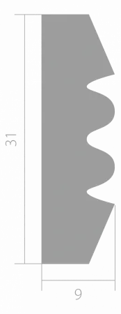 Молдинг Ultrawood U 0011