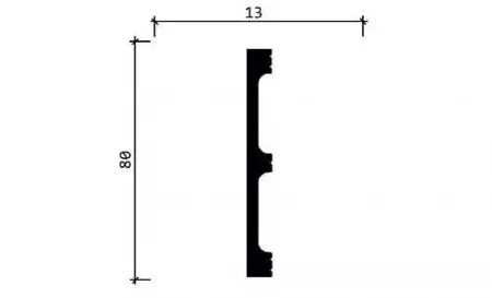 Плинтус напольный DECOR DIZAYN DD708