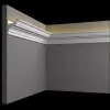 Карниз потолочный гипсовый Artpole SKTL70