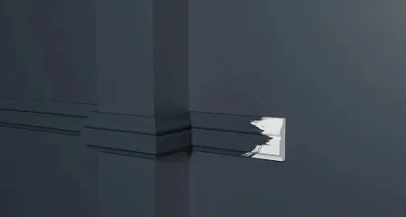 Молдинг DECOR DIZAYN DD603