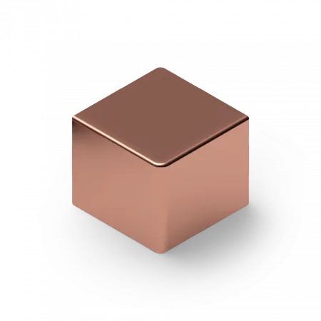 П- образный профиль NEEXY 15мм х 10мм (розовый блестящий)