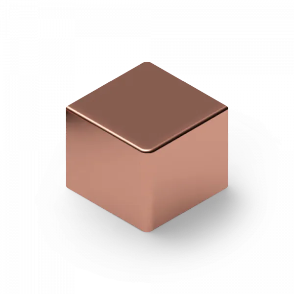 П- образный профиль NEEXY 15мм х 10мм (розовый блестящий)