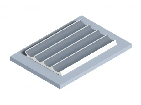 Декоративная панель HIWOOD LV139 BU29