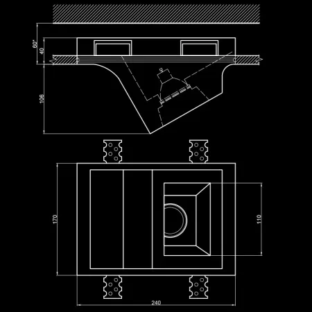 Гипсовый светильник Artpole SGS14