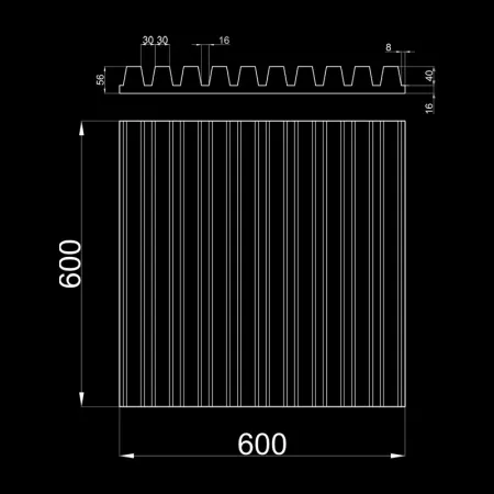 Гипсовая 3D панель Artpole REIKI