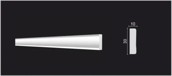 Молдинг DECOR DIZAYN 165A