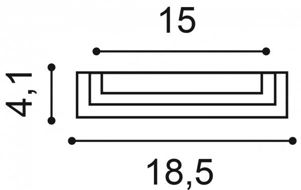 База пилястры Orac Decor K202