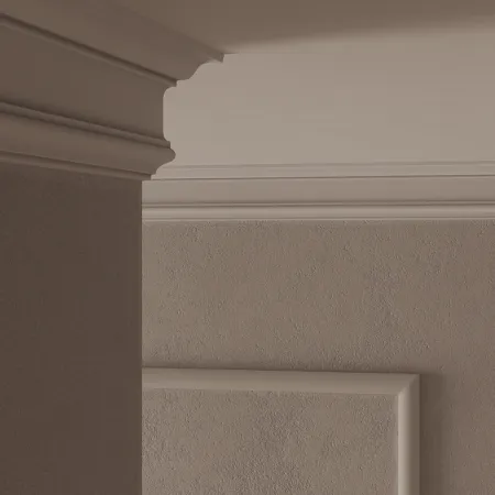 Карниз потолочный Европласт U.6.50.400