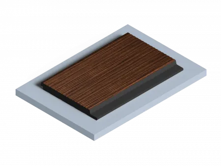 Декоративная панель HIWOOD LV127L BR396