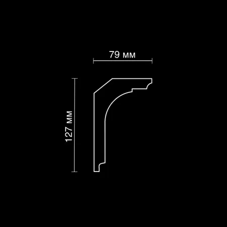 Карниз потолочный гипсовый Artpole SKT375