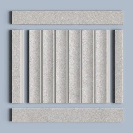 Декоративная панель HIWOOD LV125 GR5