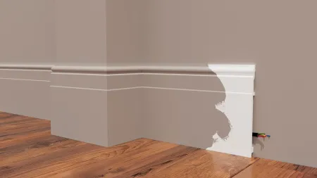 Плинтус напольный DECOR DIZAYN DD725