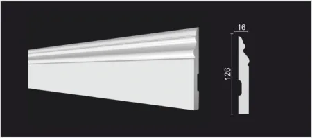 Плинтус напольный DECOR DIZAYN DD50