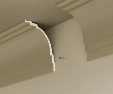 Карниз потолочный Artiva RT043