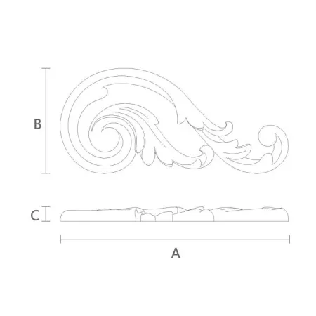 Орнамент STAVROS NPU-293R