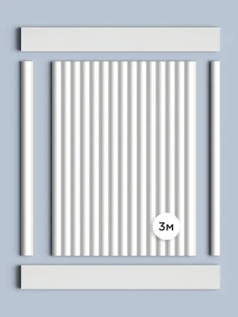 Декоративная панель HIWOOD LV135 LONG NP