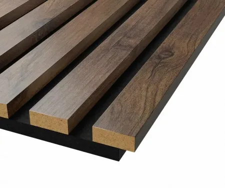 Акустическая панель COSCA черный войлок Дуб медный натуральный/1200