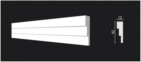 Молдинг DECOR DIZAYN DD624