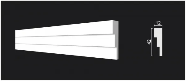 Молдинг DECOR DIZAYN DD624