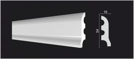 Плинтус напольный DECOR DIZAYN DD18