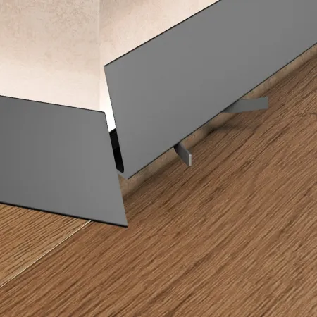 Микроплинтус Pro Design Corner 570 Черный