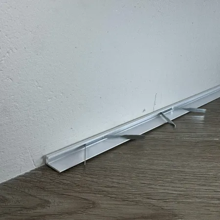 Микроплинтус Pro Design MINI 7067 Белый Муар