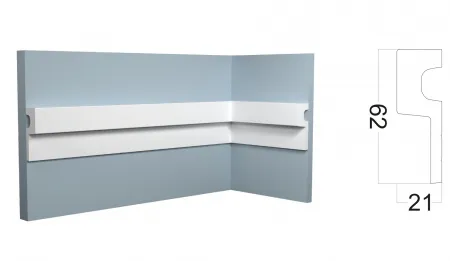 Финишный молдинг PAOLO ARTE Kr174M