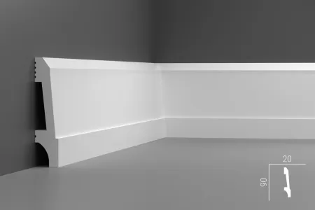 Плинтус напольный COSCA PX023