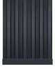 Плинтус напольный HIWOOD B90V1 BK114
