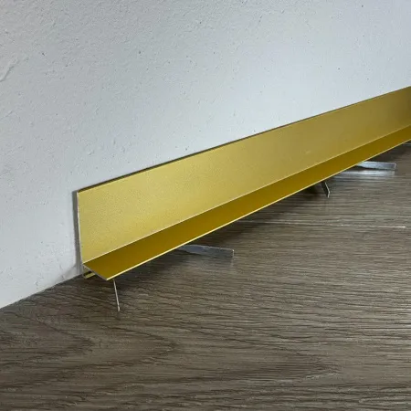 Микроплинтус Pro Design Mini L 601 Золото