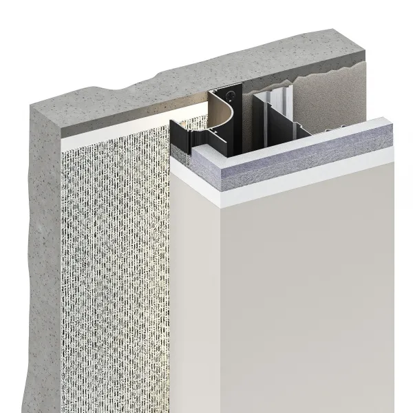 Потолочный теневой профиль D006 Черный 