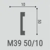 Молдинг Bello Deco М39 50/10