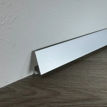 Микроплинтус Pro Design Corner 570 Анодированный