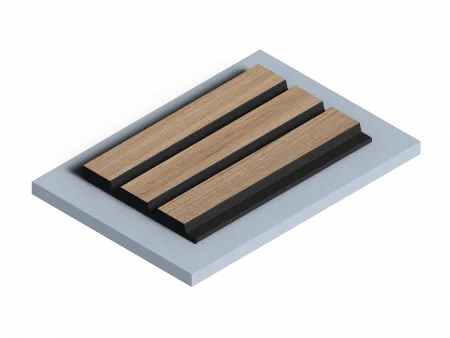 Декоративная панель HIWOOD LV124 BR417K