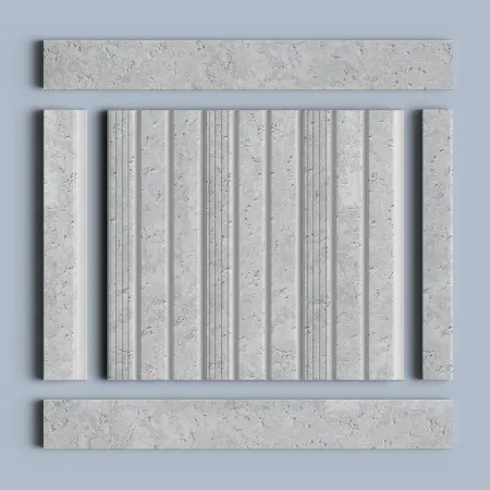 Декоративная панель HIWOOD LV124L W50