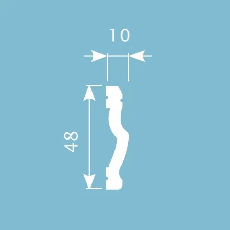 Молдинг COSCA MX023