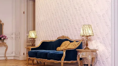 Гипсовая 3D панель Artpole MARSEILLE